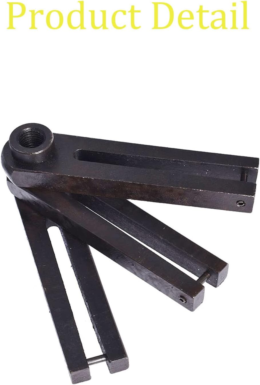 WFLNHB El juego de herramientas separadoras y separadoras de manivela viene con brazos totalmente giratorios de 360 grados o cárter