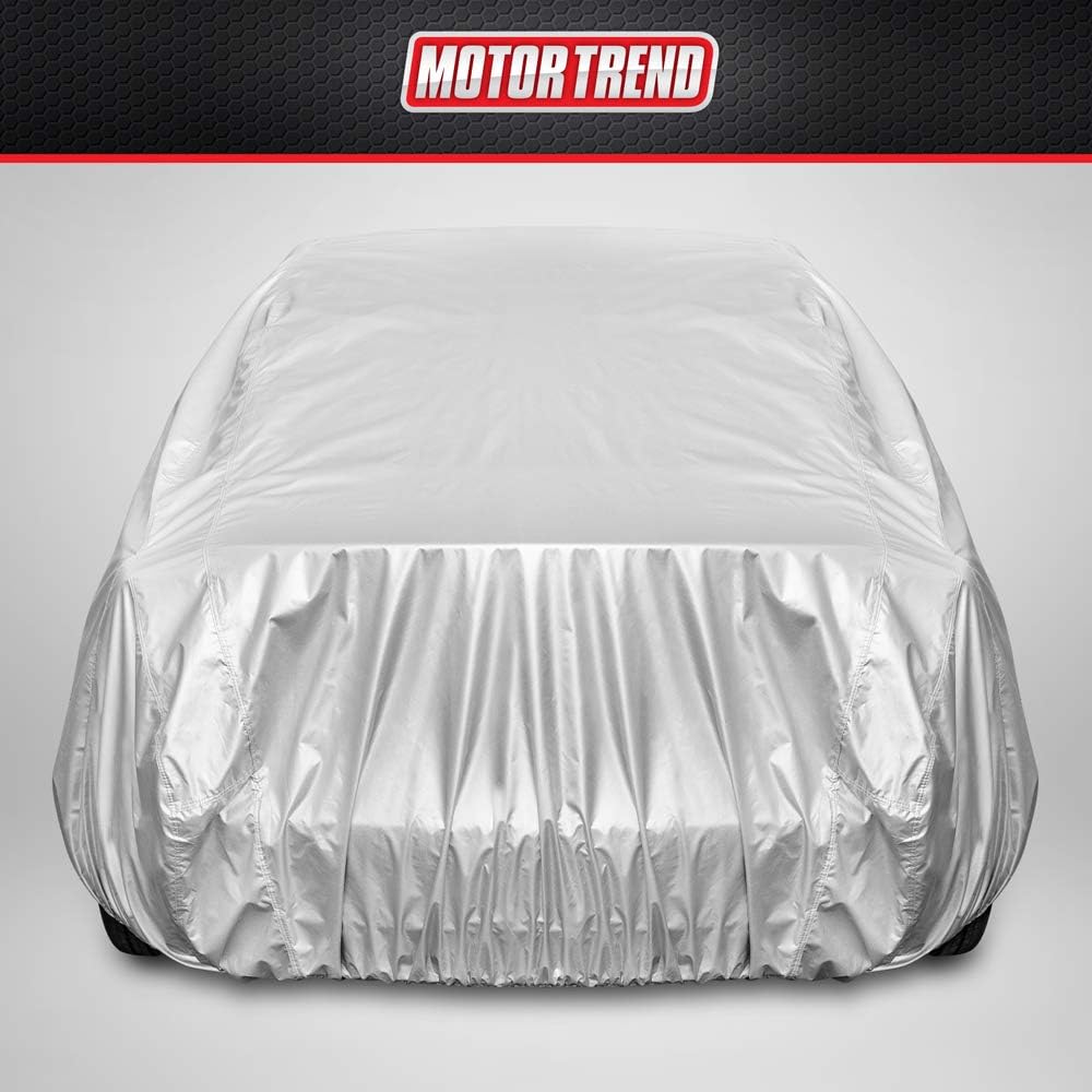 Motor Trend FlexCover – Funda impermeable para coche