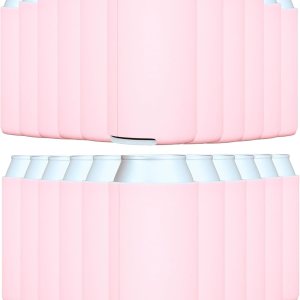 TahoeBay Fundas delgadas para enfriar latas (paquete de 25) de espuma de polietileno aislada, aislantes de tela de poliéster de punto a granel para TahoeBay Fundas delgadas para enfriar latas (paquete de 25) de espuma de polietileno aislada, aislantes de tela de poliéster de punto a granel para