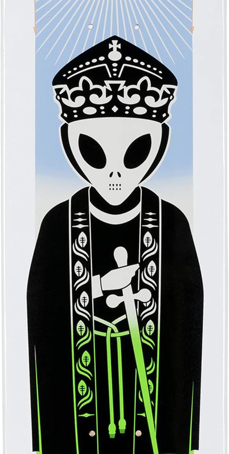 Alien Workshop Tabla de skate High Priest Yaje