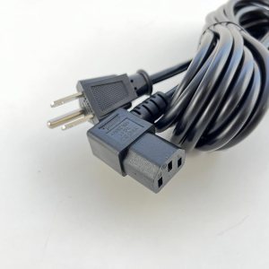 UL Listed OMNIHIL Extra Long 15FT L-Shaped C13 Power Cord Compatible with GOURMIA EXPRESSPOT UL Listed OMNIHIL Extra Long 15FT L-Shaped C13 Power Cord Compatible with GOURMIA EXPRESSPOT