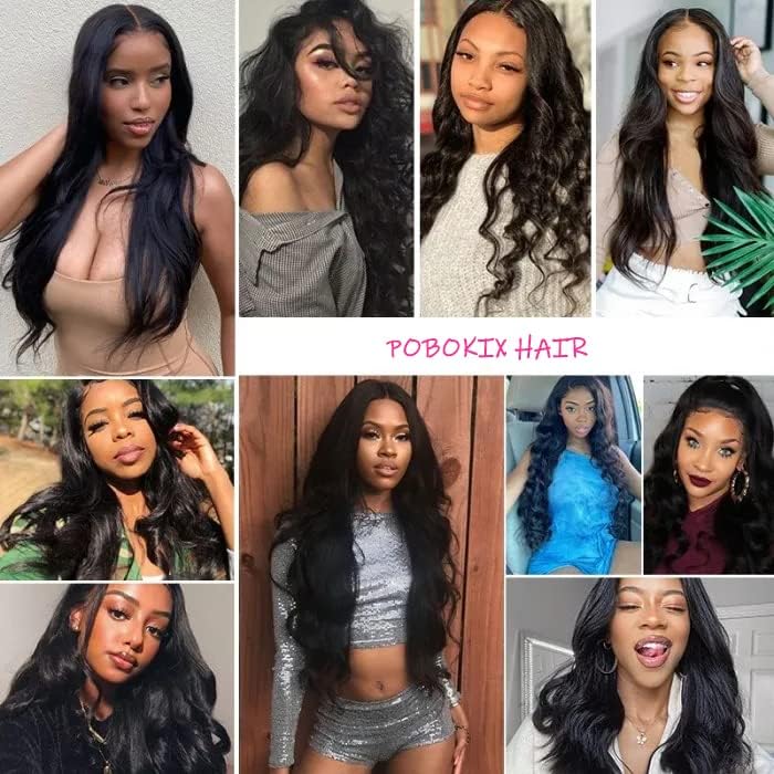 Extensiones de cabello humano real con clip, de 26 pulgadas, 8 unidades, extensiones de cabello humano brasileño ondulado con 18 clips, doble trama