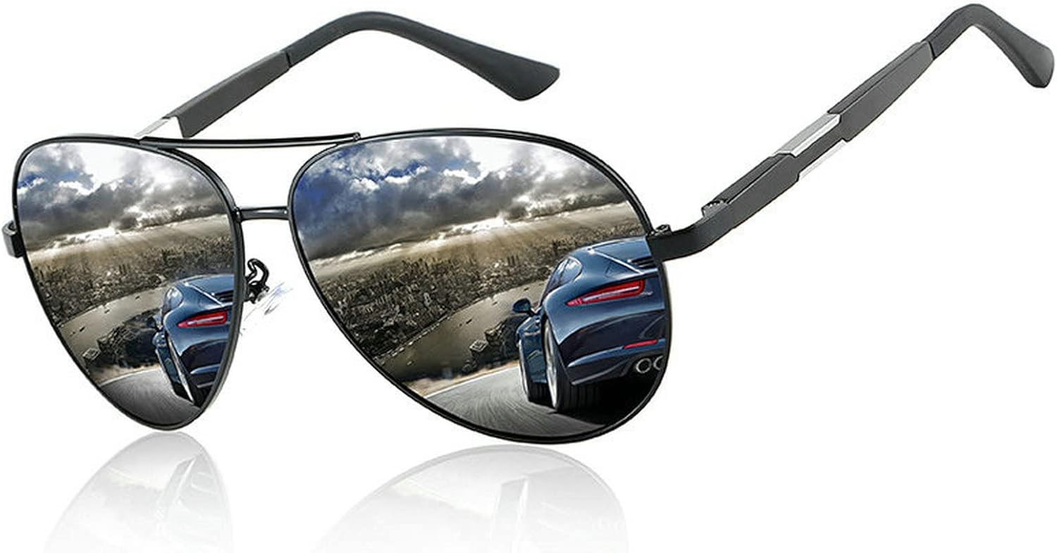 Lentes de sol de lectura clásicos para hombre, lentes de lectura para exteriores, lentes completos, con aumento, no bifocales