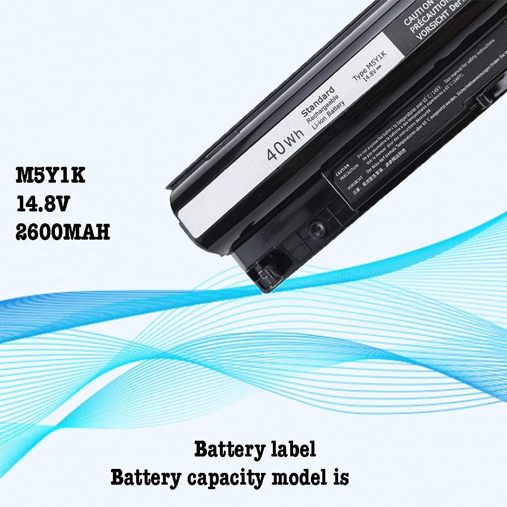 M5Y1K – Batería para portátil Dell Inspiron 15 5000 3000 Series 5559 5558 5555 5555 5566 5755 5759 i5759 5759 5758 3451 3567 i3567 3458 3552 GXVJ3