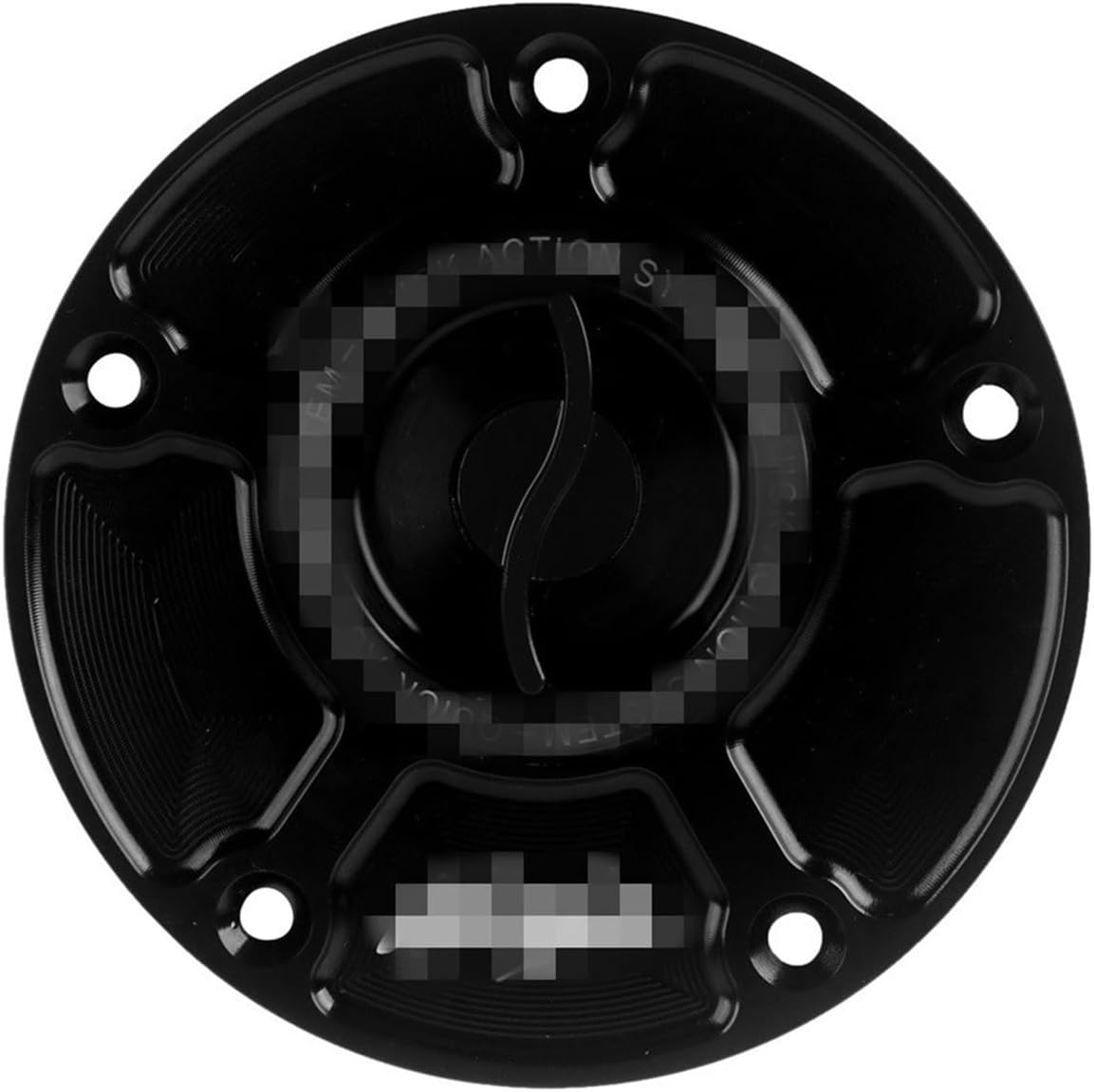Tapas de gas de motocicleta para K&awasaki NINJA H2 H2R ZZR1400 ZX6R ZX10R RR ER6R Accesorios de motocicleta Tapa del depósito de combustible