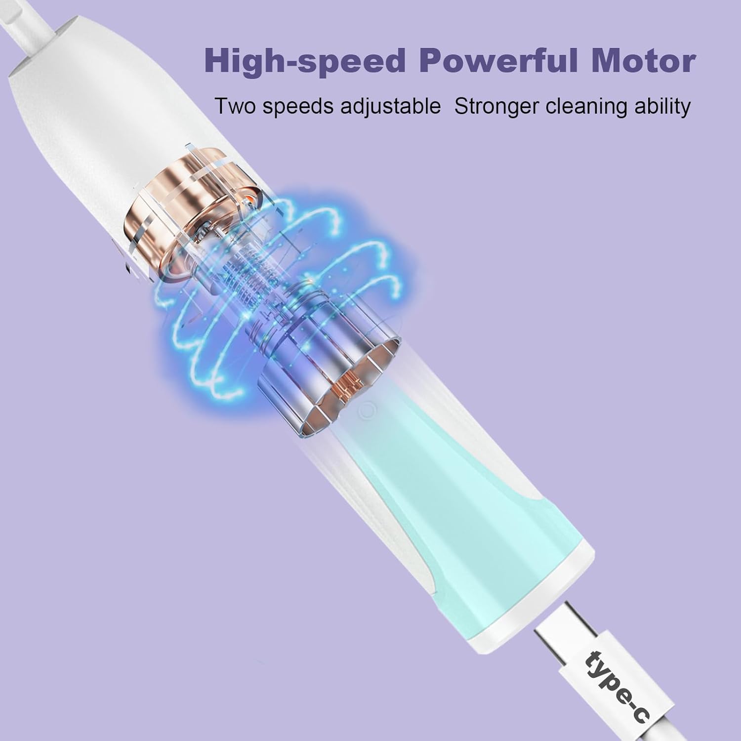 Mutilife Juego de limpiador eléctrico de cepillo para biberones con función de agitación de leche en polvo, kit de cepillo de silicona recargable