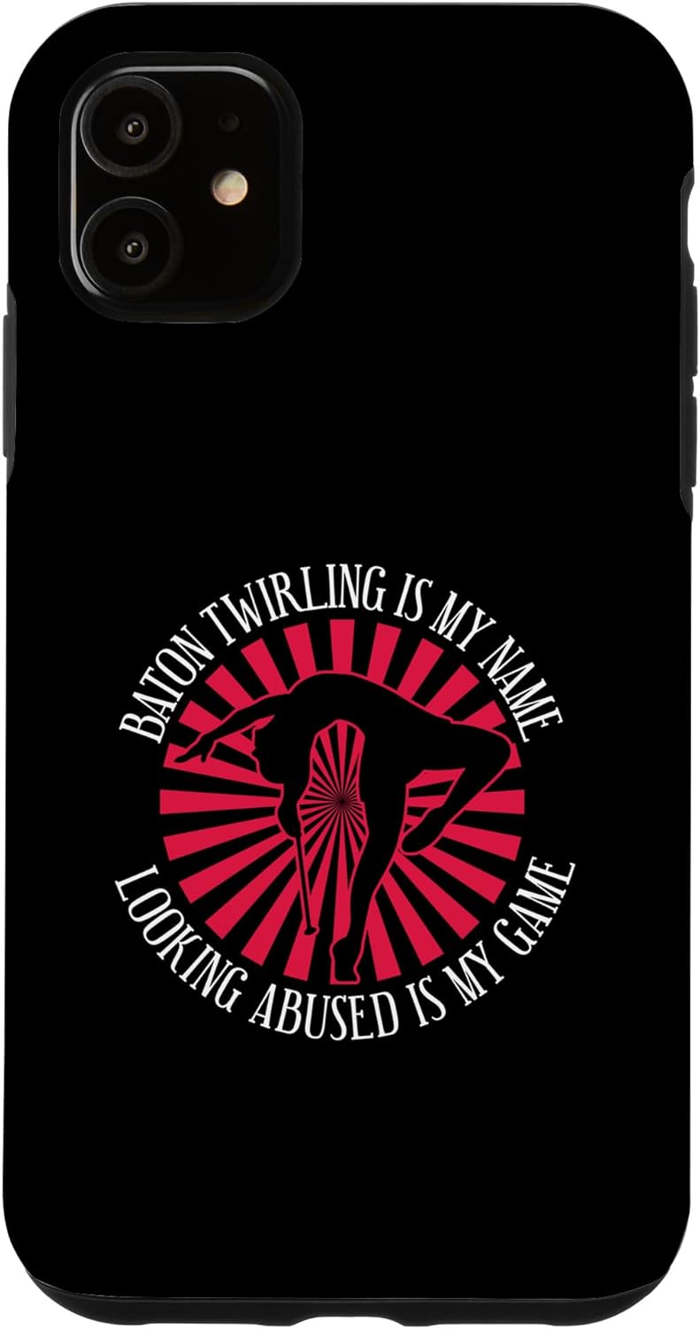 iPhone 11 Baton Twirler – Carcasa para animadora Majorette