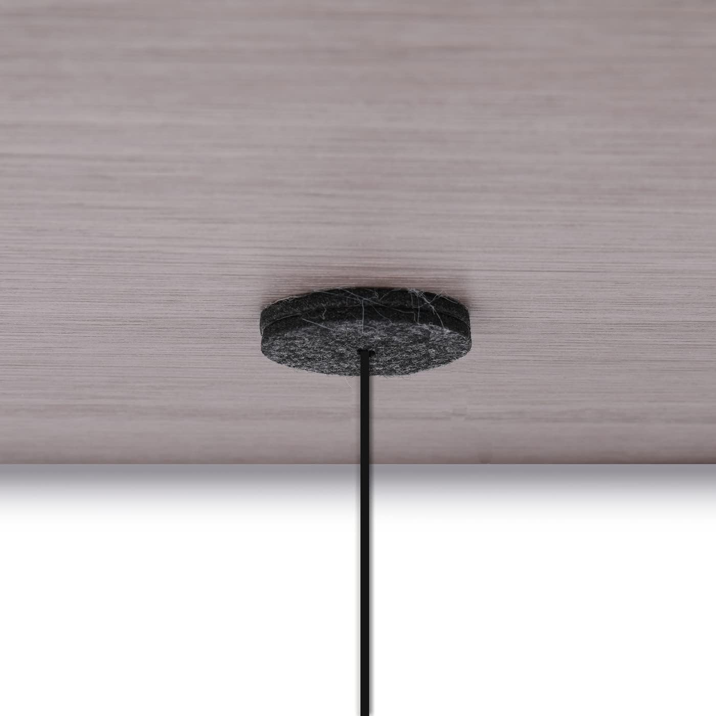 SHENGOCASE Paquete de 10 bolas colgantes de repuesto para árbol de gato, con cintas adhesivas, juguete para gatos para muebles de gato