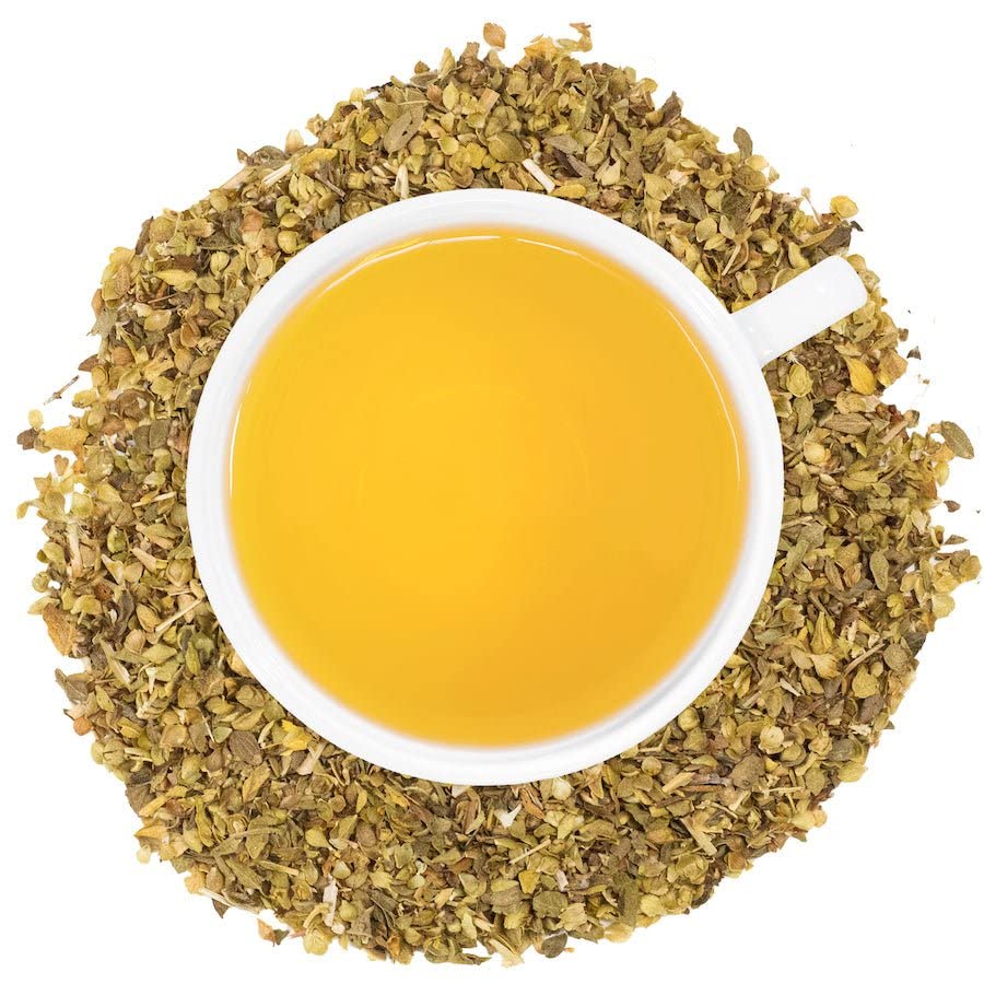Té orgánico de hojas sueltas de orégano – Bolsa de 2 oz (aproximadamente 30 porciones)  Full Leaf Tea Co.