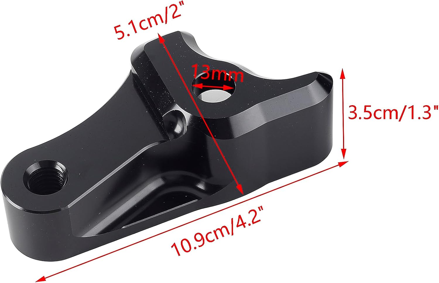 Kit de bloques de bajada negros de 1 pulgada para Harley Touring Road Glide Street Glide Road King Electra Glide Classic Special Custom CVO FLHXS