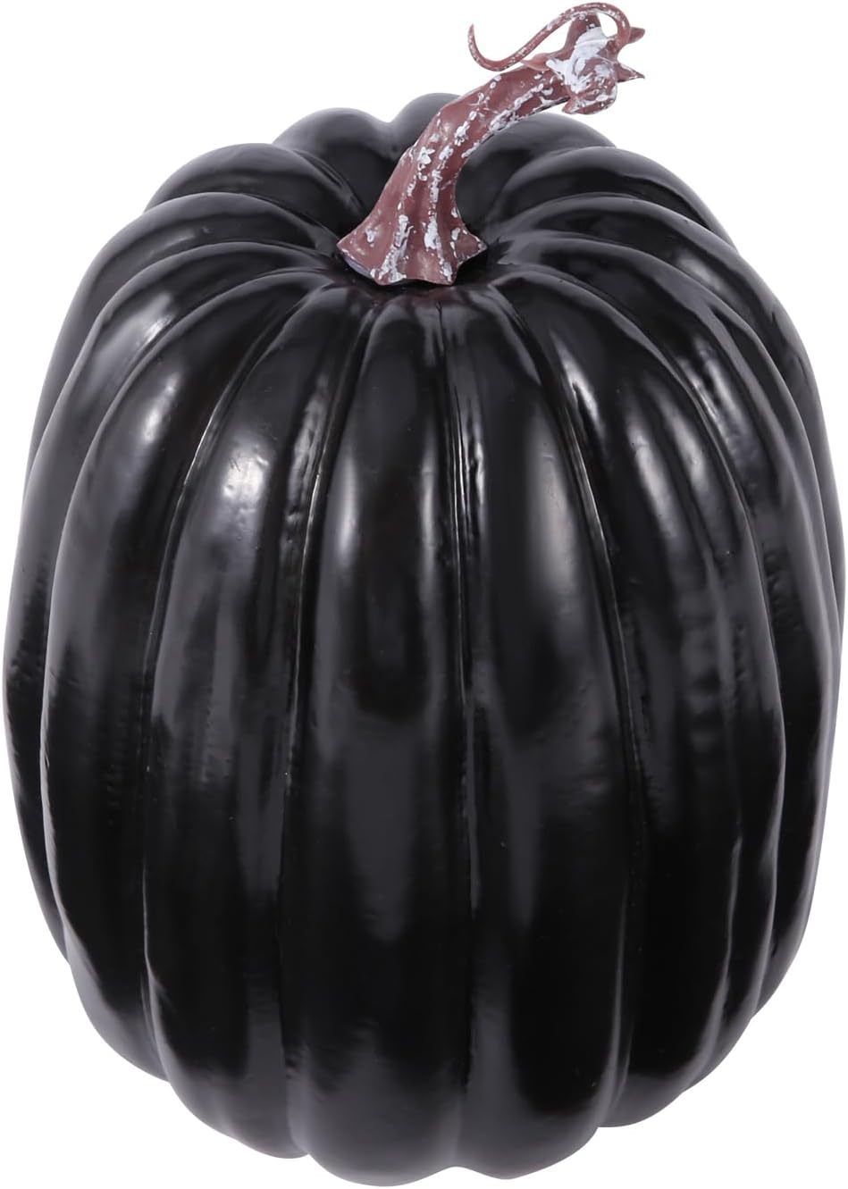Yiiciovy Calabazas falsas grandes para decorar calabazas de espuma decorativas grandes para decoración de otoño, calabazas artificiales de plástico