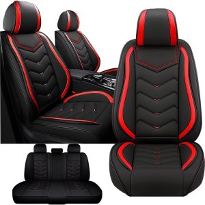 Funda de asiento de automóvil para Honda Civic 2000-2024, funda de asiento deportivo impermeable y resistente al desgaste, protector de asiento de Funda de asiento de automóvil para Honda Civic 2000-2024, funda de asiento deportivo impermeable y resistente al desgaste, protector de asiento de