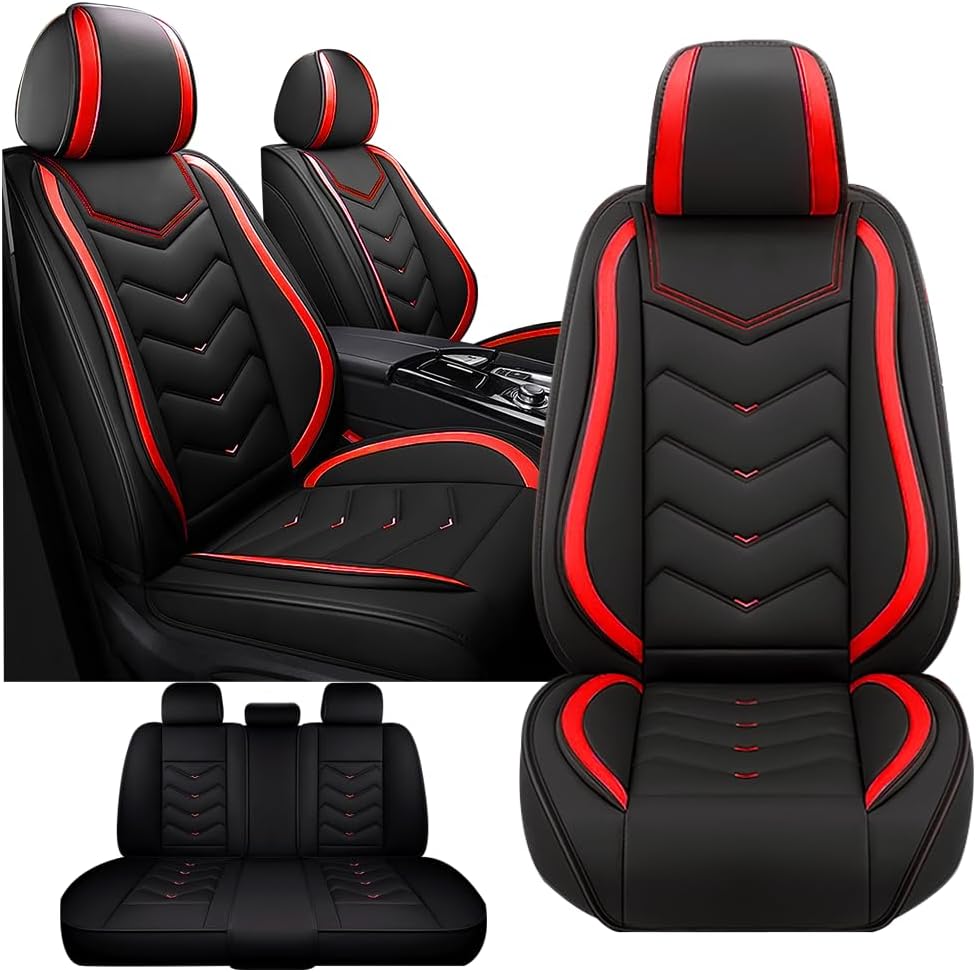Funda de asiento de automóvil para Honda Civic 2000-2024, funda de asiento deportivo impermeable y resistente al desgaste, protector de asiento de