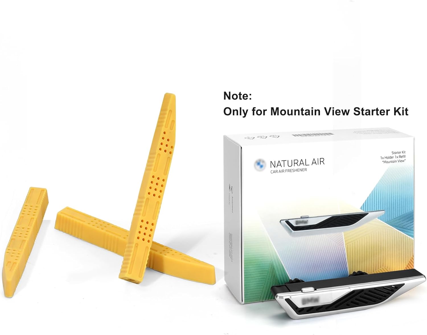 Repuesto de repuesto para ambientador natural 2023 compatible con BMW Mountain View Starter Kit (Endless Desert)