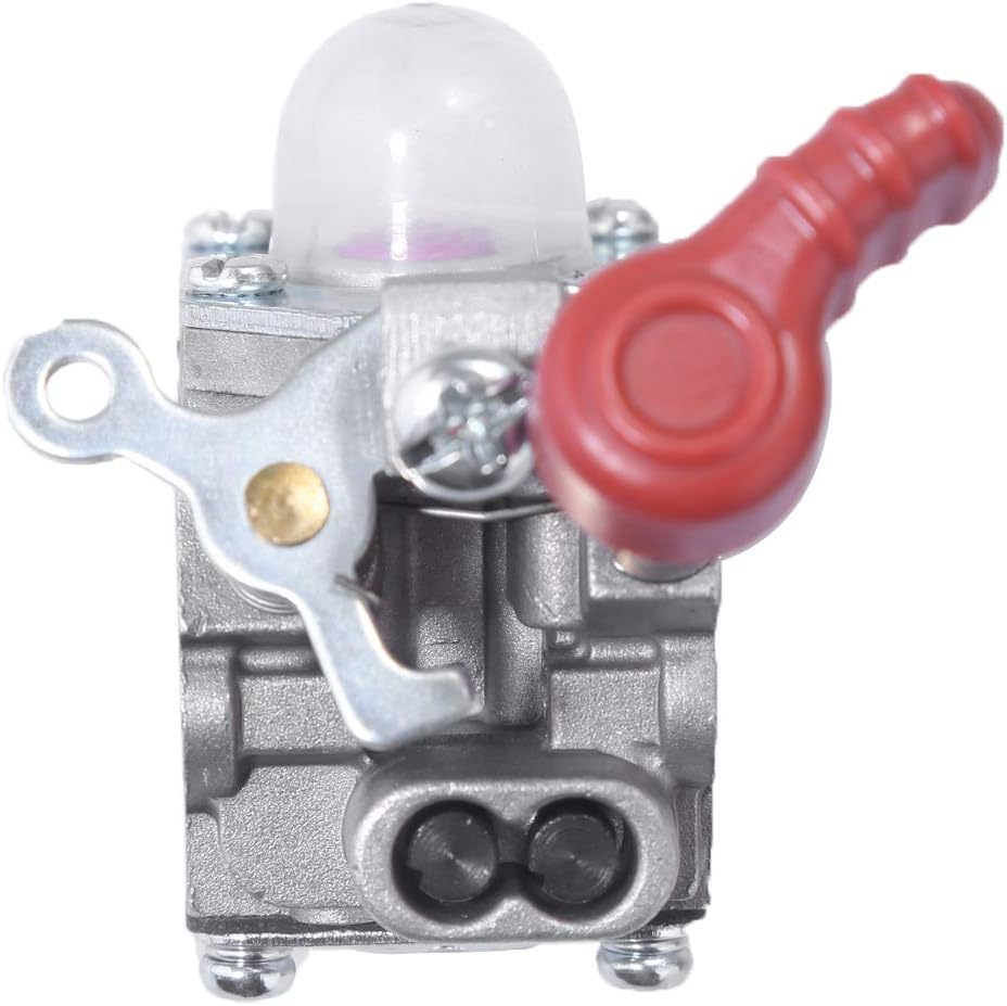 Carburador de repuesto para desbrozadora Murray M2560 MS2550 MS2560 Troy-Bilt TB35EC TB2040XP Reemplaza # 753-06288