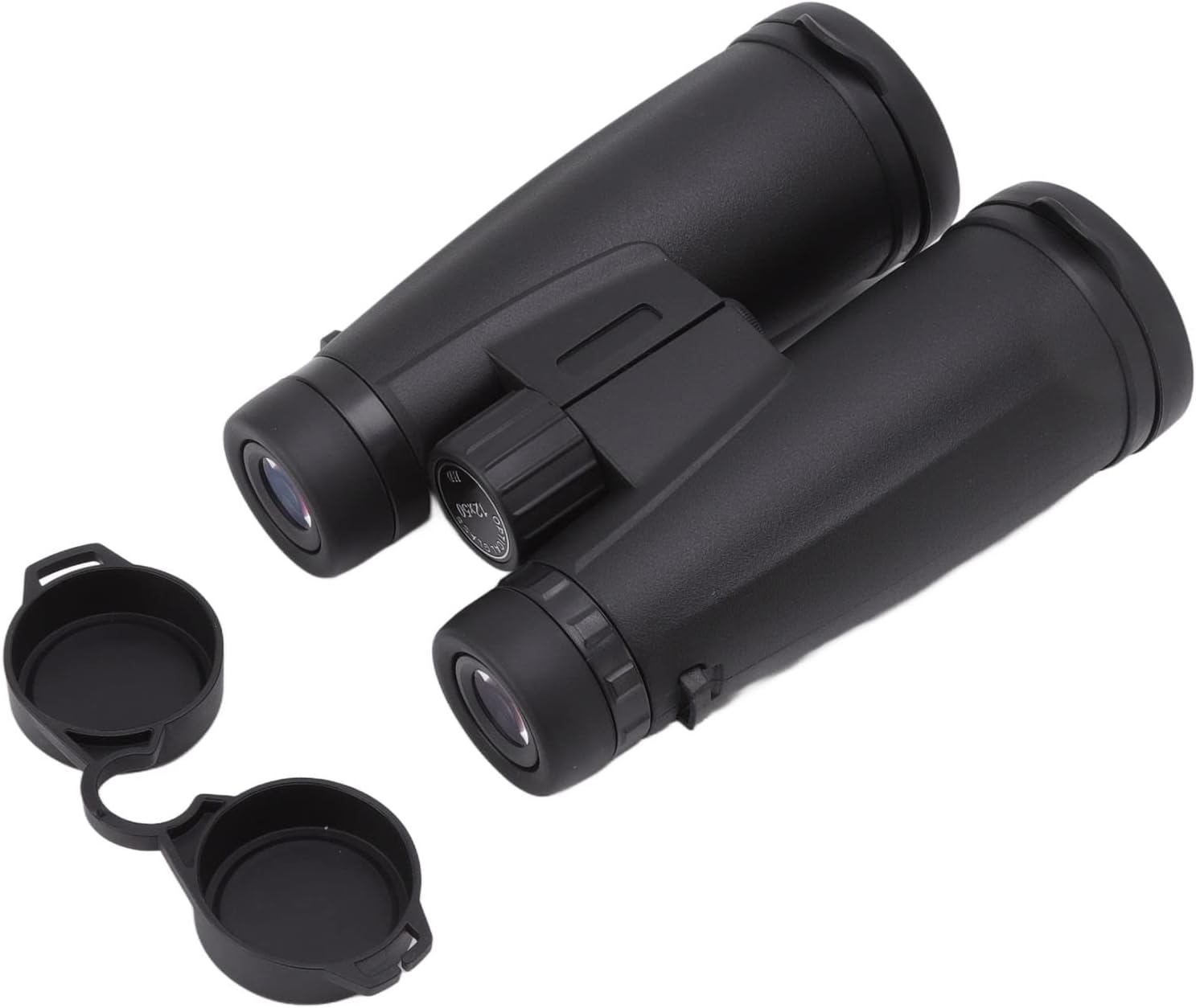 Prismáticos de 12 x 50 para adultos, prismáticos HD compactos para observación de aves, conciertos, teatro, viajes
