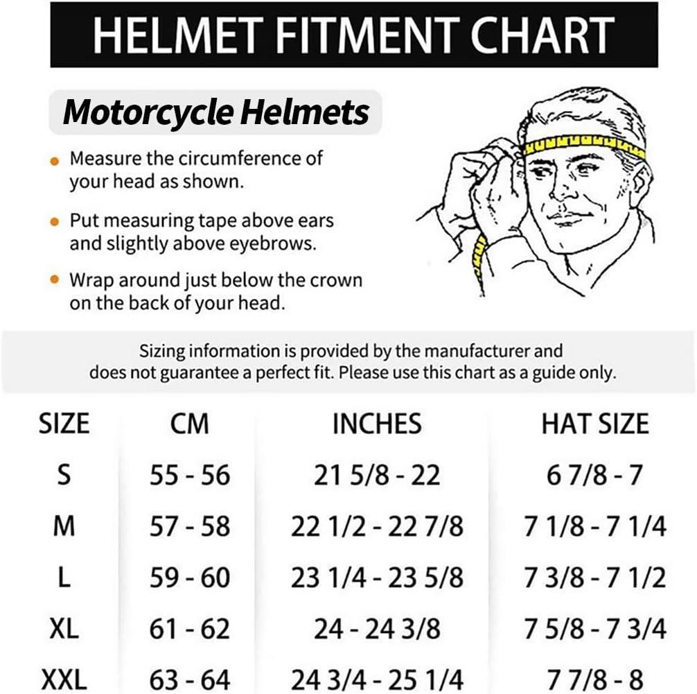 VCOROS Casco de motocicleta de cara completa X9 con visera interior y bolsillos para altavoces listos para Bluetooth, aprobado por DOT, casco de