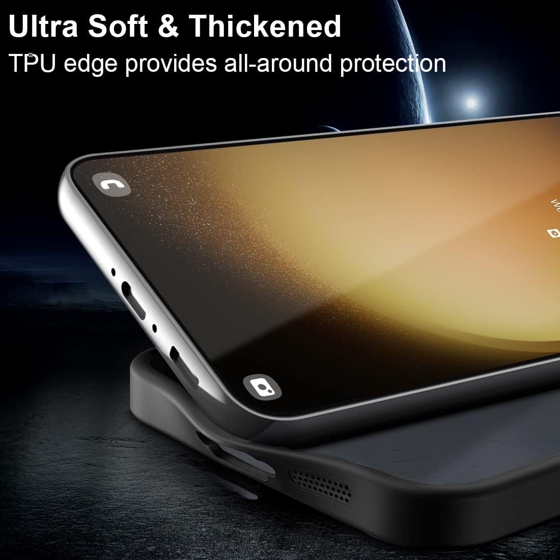 MALEWOLF Funda magnética para Samsung Galaxy S23 Plus compatible con Magsafe, soporte magnético protector de lente de cámara parte trasera