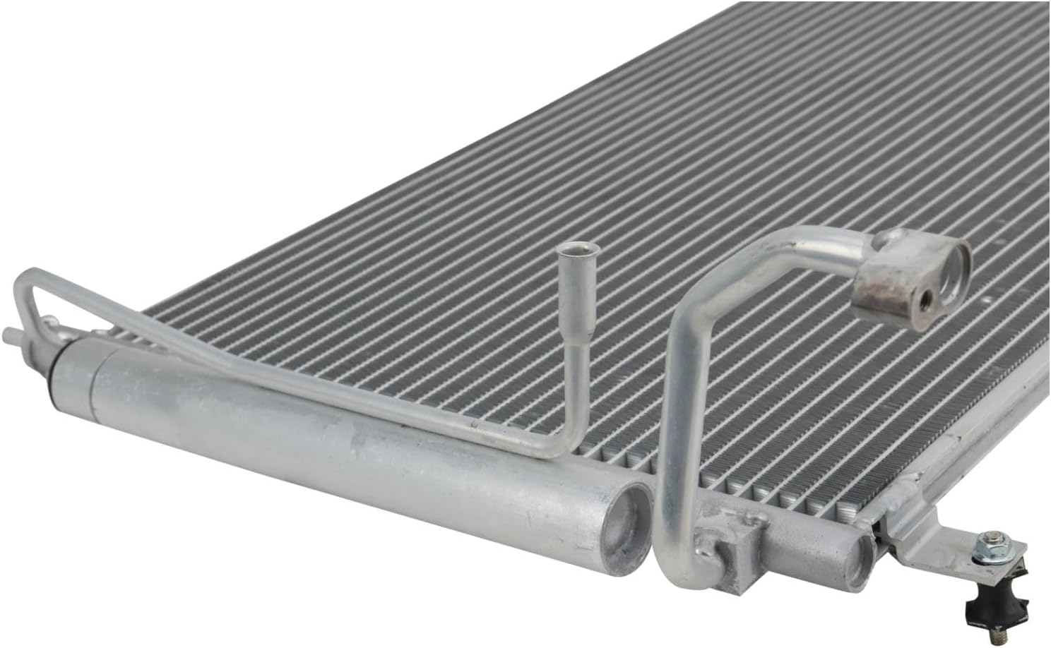 Air Conditioning AC Condenser Compatible with 2011-2014 Mazda 2