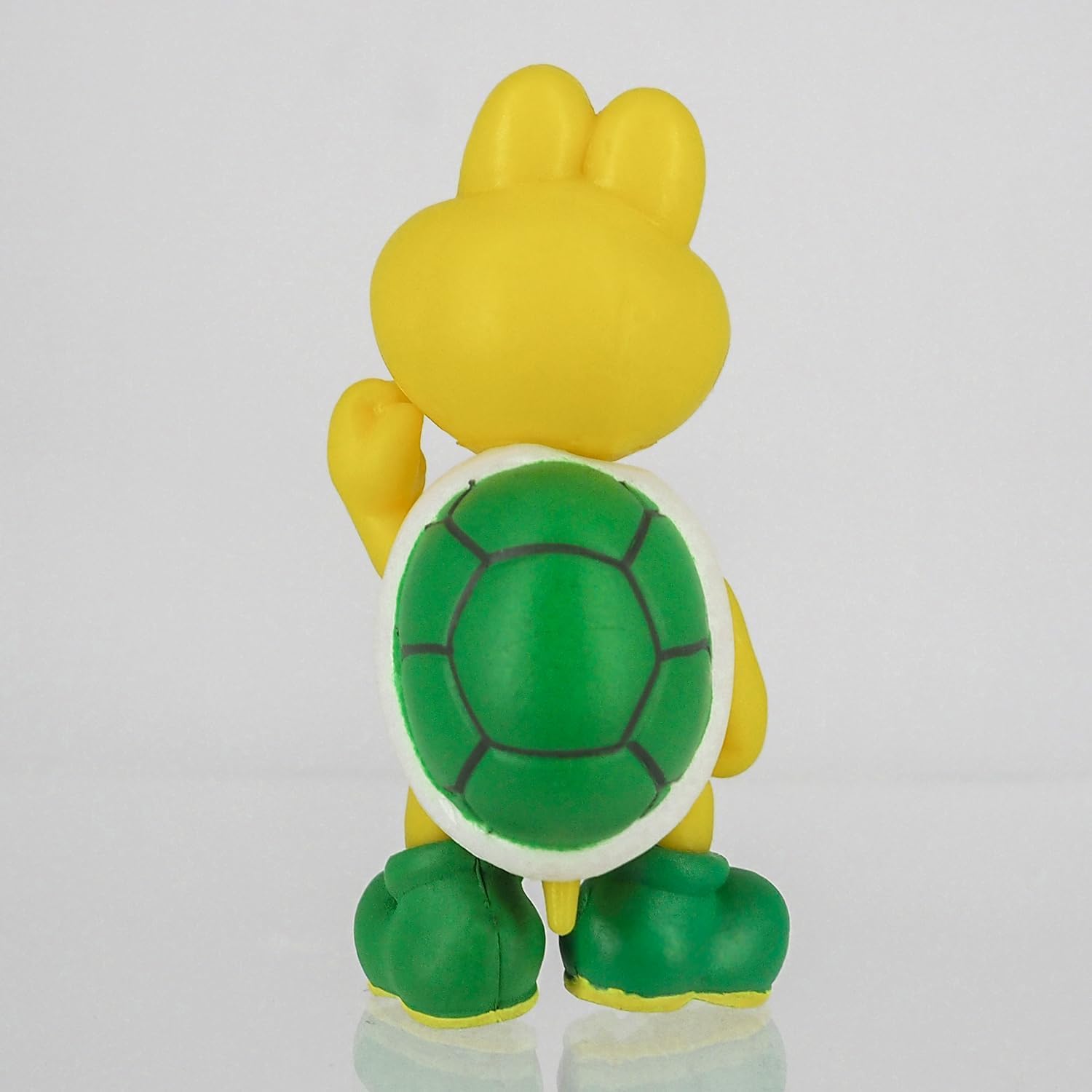 Sanei Boeki Super Mario Figura Colección Koopa Troopa 1.57 x 1.57 x 1.96 pulgadas FCM-008 Japón Import con bolígrafo táctil original Stylus