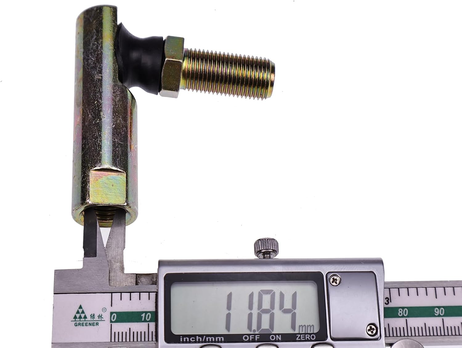2 varillas de acoplamiento de rótula de rosca derecha compatibles con JD AM100644 AM32868 AM30168 MTD 723-0179 9230179 GT1855 GT2055 1850 995 918