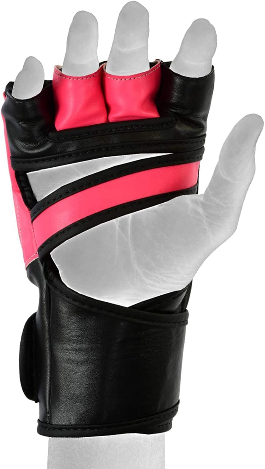 Guantes de MMA, guantes de kickboxing UFC, guantes de entrenamiento de MMA, equipo de entrenamiento de artes marciales mixtas, guantes de