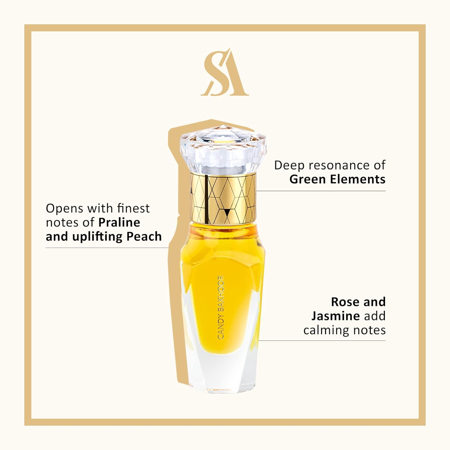 Swiss Arabian Candy Bakhoor para unisex  Productos de lujo de Dubai  Aceite de perfume personal de larga duración  Una fragancia seductora