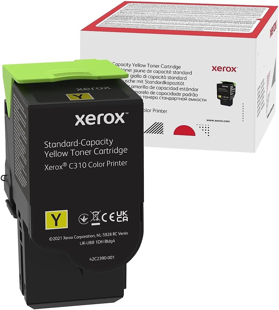 Xerox 006R04359 Tóner, rendimiento de 2,000 páginas, amarillo