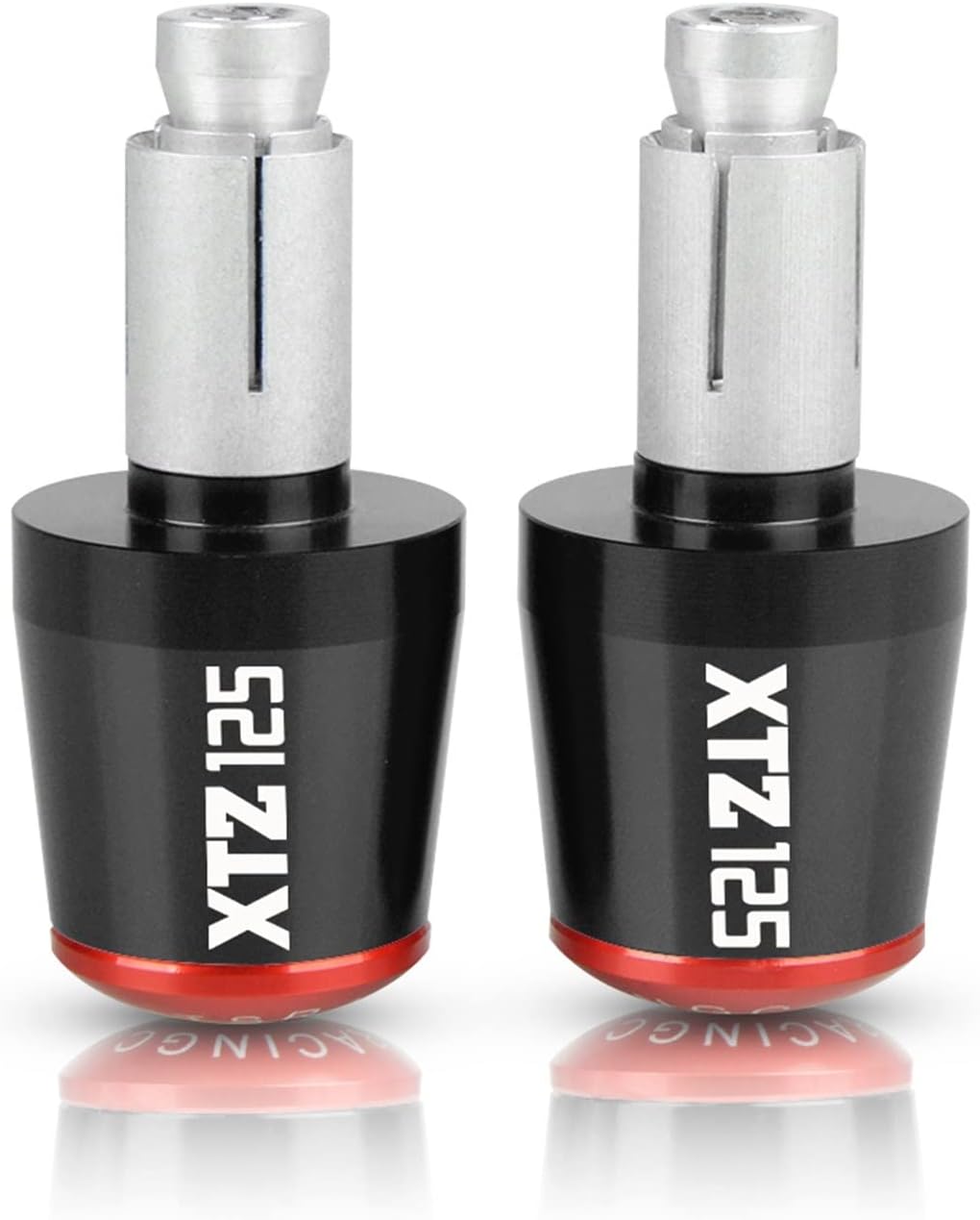 Extremos de barra de mango de motocicleta para Yamaha XTZ125 XTZ 125 2021 2022 2023 78 pulgadas 22MM Agarres Tapas antivibración Silder Plugs