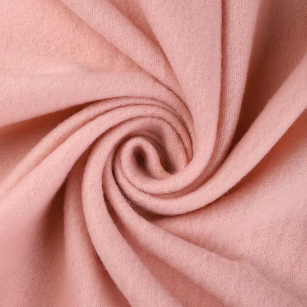 SeaBeauty Acogedora manta de forro polar a granel (paquete de 6) cómoda manta de forro polar adecuada para el hogar, cama, sofá, oficina, campamento