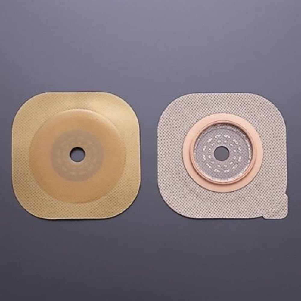 Barrera de Colostomía FlexWear Brida de 2-34″ Código Azul Hidrocoloide Cortada para Ajustar, Estoma Hasta 2-14″ (#15204, Vendido Por Caja)