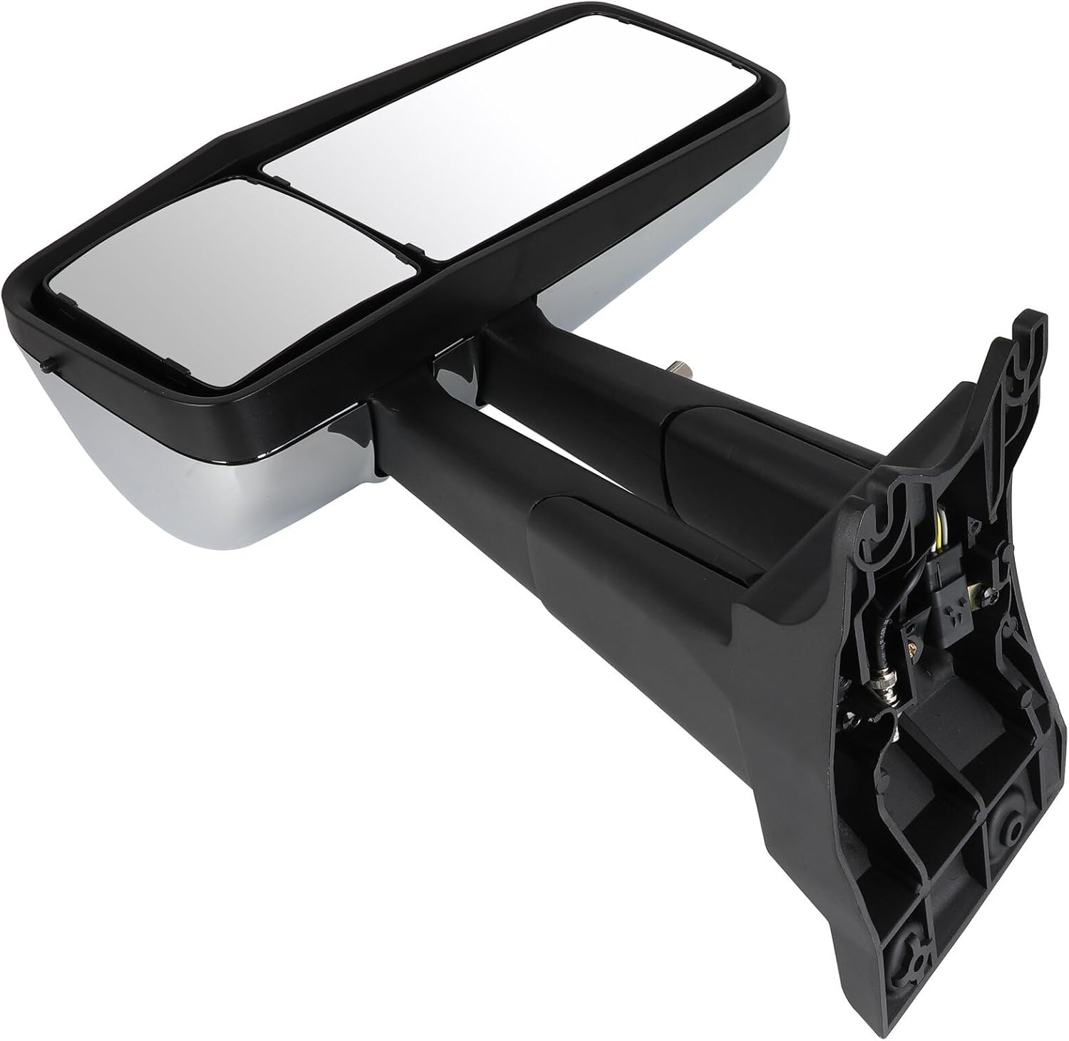FINDAUTO Espejos para capó de camión para 2013-2020 para Kenworth T680 T880, 2013-2020 para camiones W990, espejo de puerta lateral con luz de señal