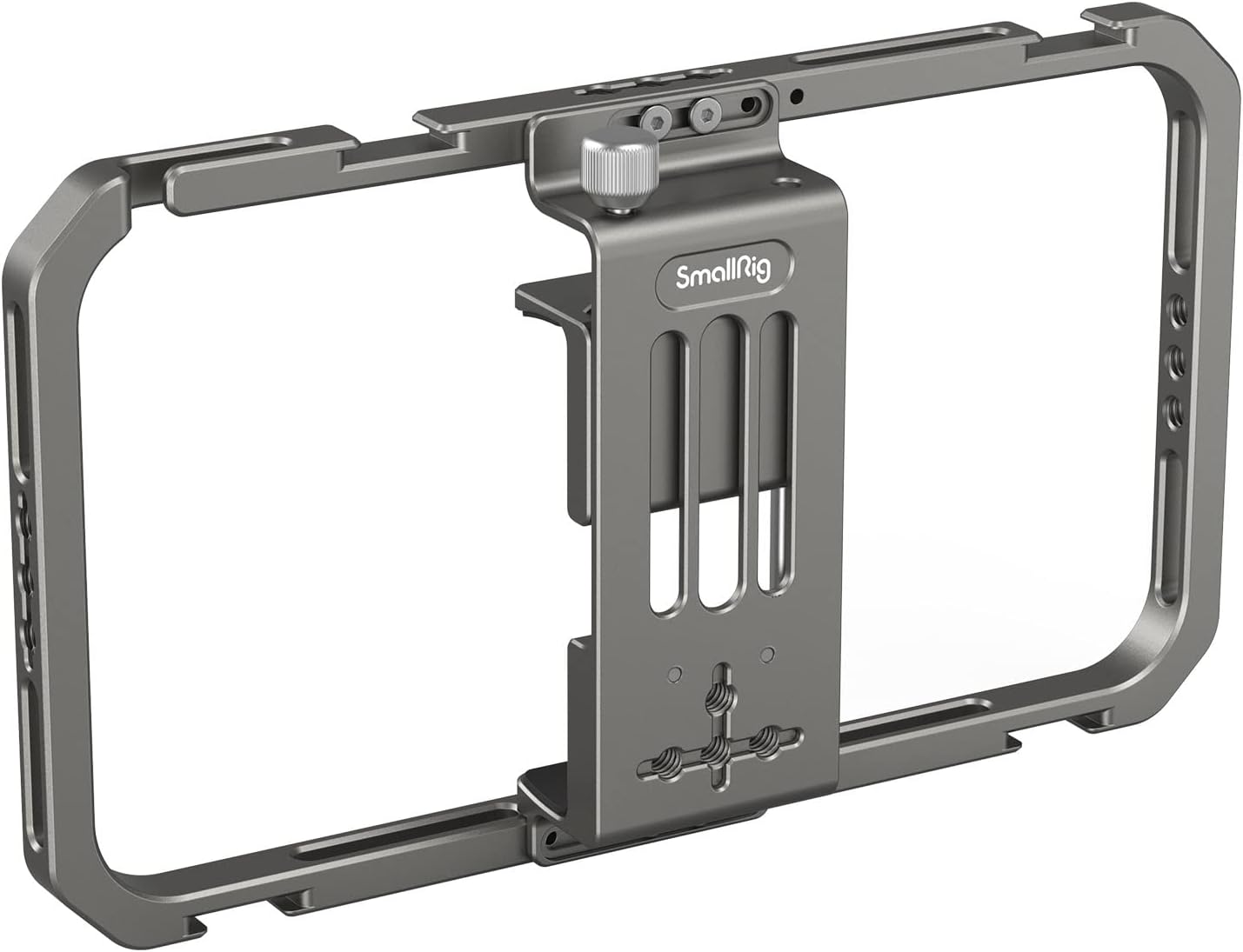 Bundle SmallRig Universal Smartphone Video Rig para iPhone para Samsung 2791B+Mango Lateral 3838+3894+Mini Trípode para Cámara BUT2664