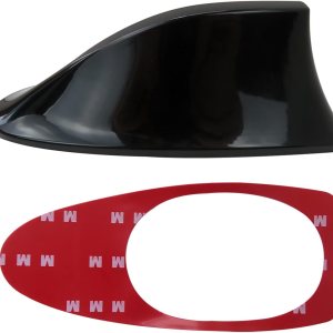 Cubierta De Antena De Techo De Aleta De Tiburón Ébano Para Hyundai Sonata Limited 2.0T Sedan 4-Door 2.0L 2015-2019 – Negro Cubierta De Antena De Techo De Aleta De Tiburón Ébano Para Hyundai Sonata Limited 2.0T Sedan 4-Door 2.0L 2015-2019 – Negro