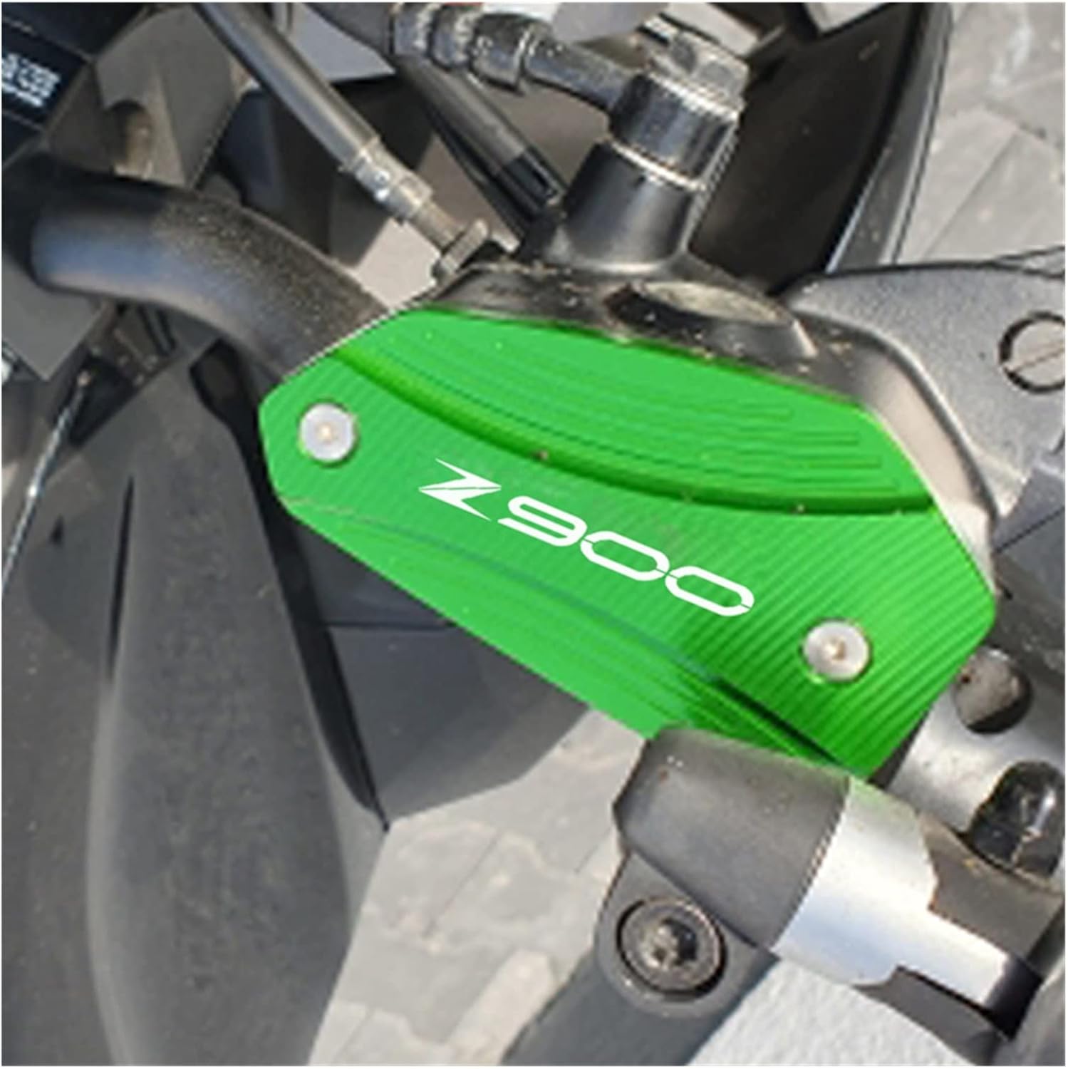 KemtAt – Cubierta de cilindro compatible con Kawasaki Z900 Z650 Z800 Z 900 800 650 2013-2022 para motocicleta CNC trasera y delantera (color Z650