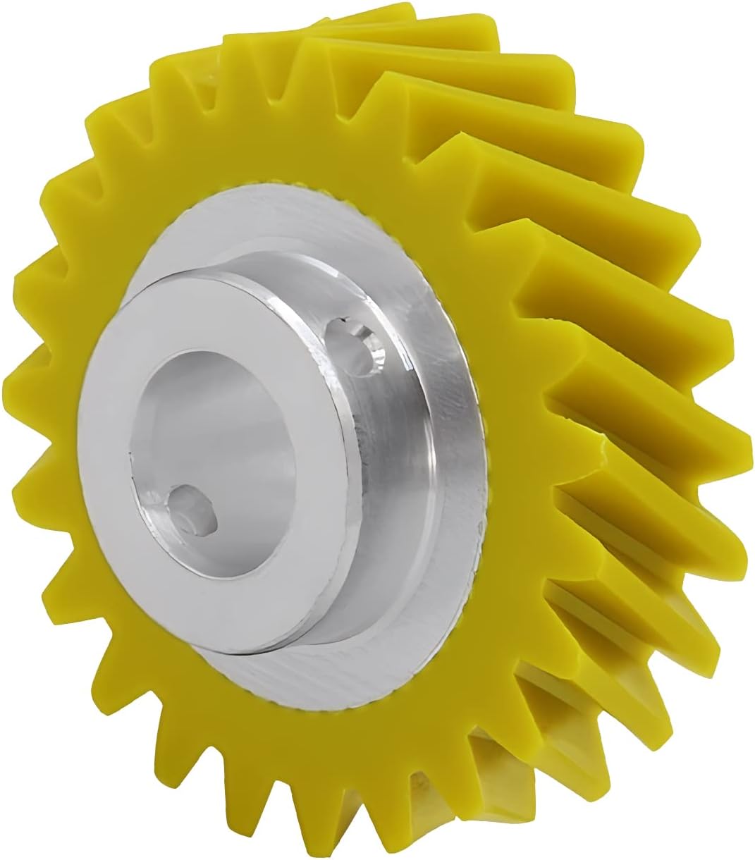 (1 unidad) W10112253 Mezclador de repuesto de engranaje helicoidal para mezcladores Whirlpool y KitchenAid 4162897 4169830 AP4295669