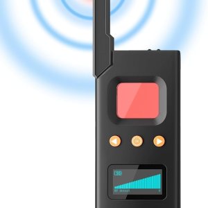 MINICOAST MAX M12 – Detectores de cámara oculta, detector anti espía de alta sensibilidad con alarma antirrobo, 6 modos profesionales, detector de MINICOAST MAX M12 – Detectores de cámara oculta, detector anti espía de alta sensibilidad con alarma antirrobo, 6 modos profesionales, detector de