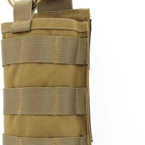 Funda táctica para radio, 1000D Tactical Molle de dos vías para walkie talkies Funda táctica para radio, 1000D Tactical Molle de dos vías para walkie talkies