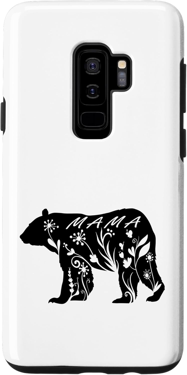 Galaxy S9+ “Mama Bear” Floral Design Case