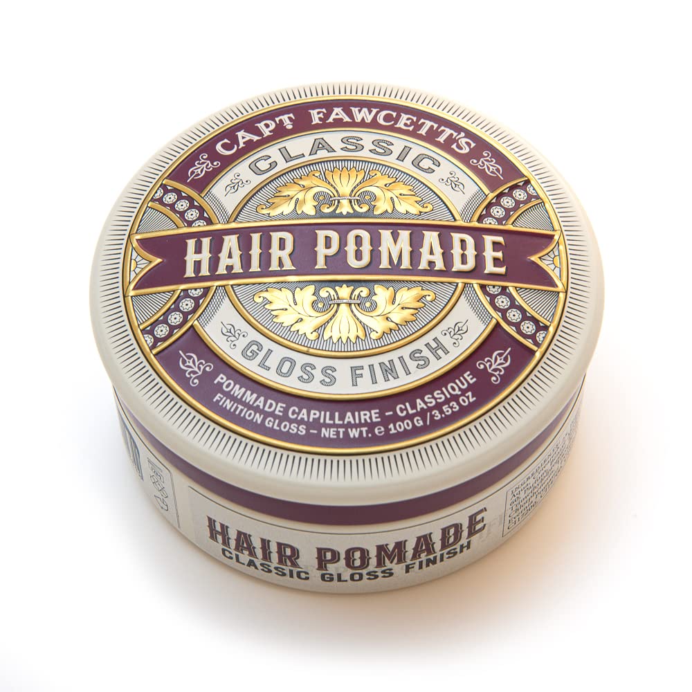 Captain Fawcett ‘s Classic Pomade Borgoña 3.53 oz