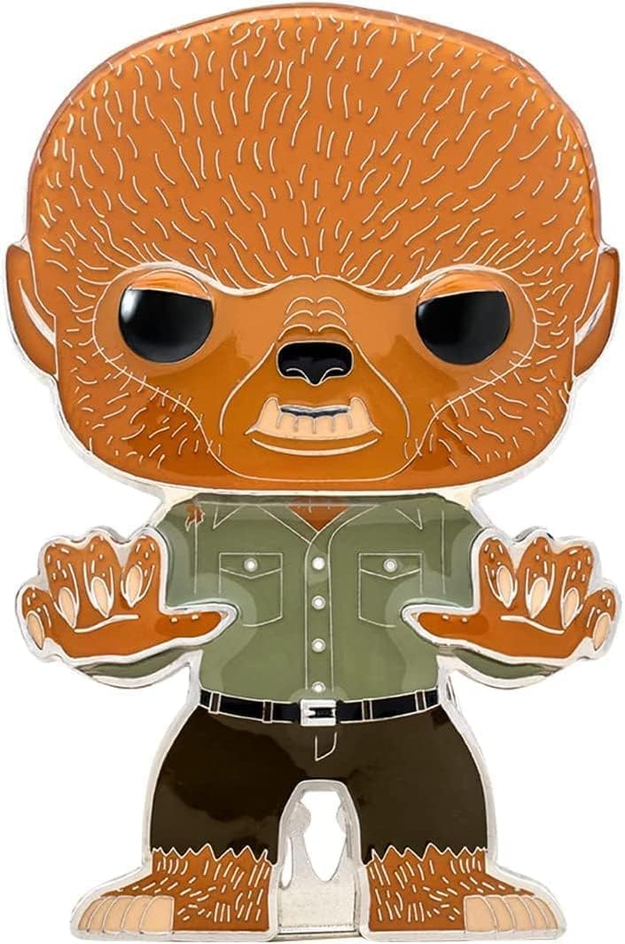 Paquete de monstruos terroristas, caja clásica universal de figuras de terror, paquete de personajes de palabras de Mash + tarjetas coleccionables