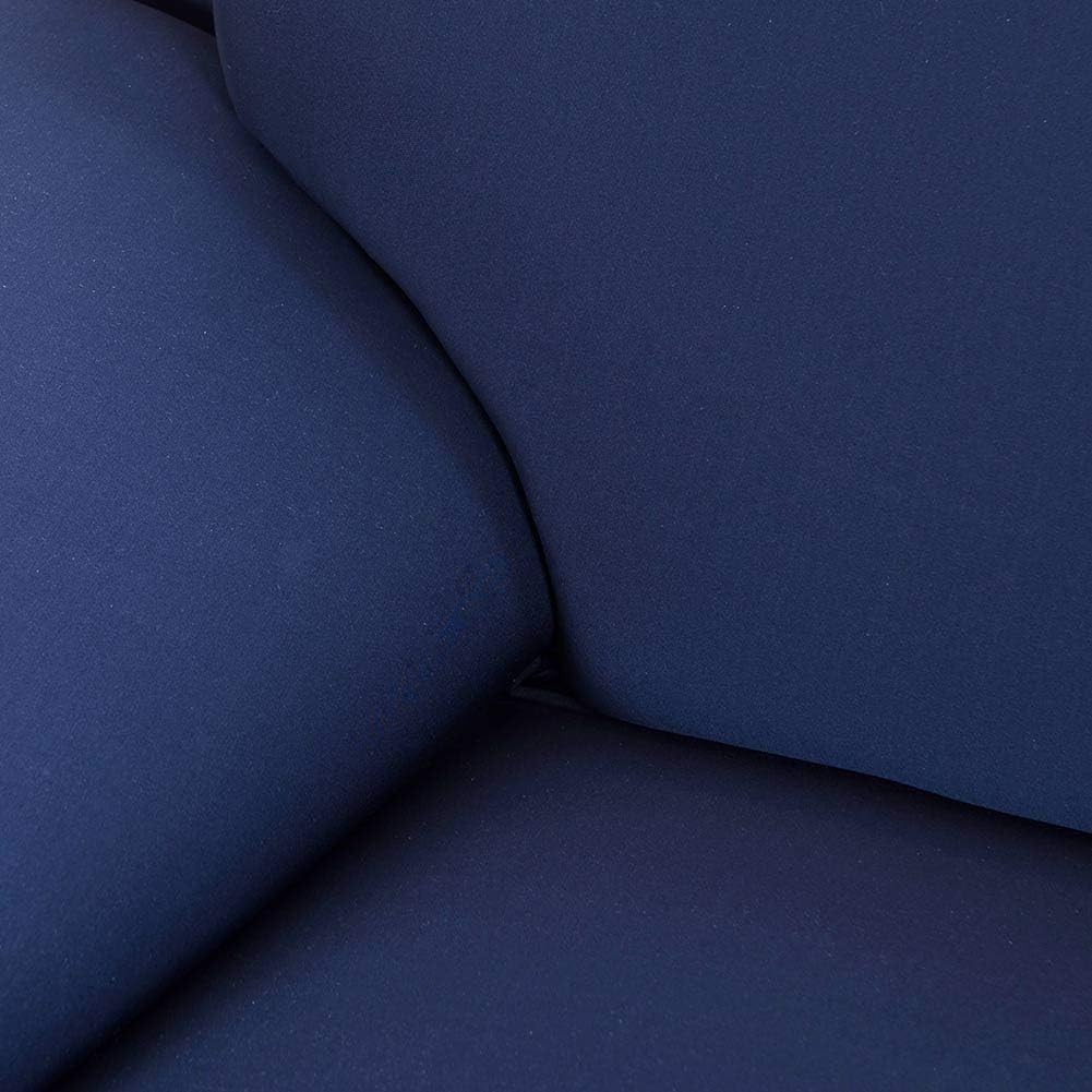 NDNCZDHC Funda de sofá elástica fácil de llevar, protector de muebles suave con parte inferior elástica, protector de sofá de poliéster y elastano,