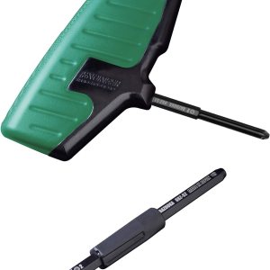 Engineer Nejisaurus Bazooka DBZ-60G – Destornillador de extracción de tornillo, compatible con placa y tornillos planos, para tornillos rotos (#2), Engineer Nejisaurus Bazooka DBZ-60G – Destornillador de extracción de tornillo, compatible con placa y tornillos planos, para tornillos rotos (#2),