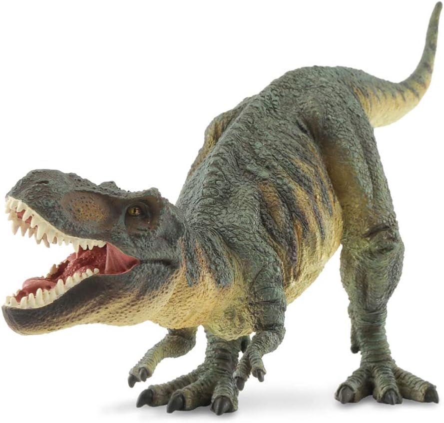 CollectA Prehistoric Life Tyrannosaurus Rex Deluxe – Figura de dinosaurio a escala 140, modelo aprobado por paleontólogos