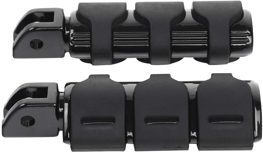 TCMT Estriberas delanteras aptas para Low Rider 2018-20 El Diablo 22 Softail Standard Low Rider S 20-24 ST 22-24 Sport Glide 18-21 Sportster S