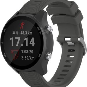 Anuoli Correa de repuesto compatible con Garmin Forerunner 245, 0.78 pulgadas para Galaxy Watch 55 Pro, Garmin Vivoactive 3 Forerunner 645245 Music Anuoli Correa de repuesto compatible con Garmin Forerunner 245, 0.78 pulgadas para Galaxy Watch 55 Pro, Garmin Vivoactive 3 Forerunner 645245 Music