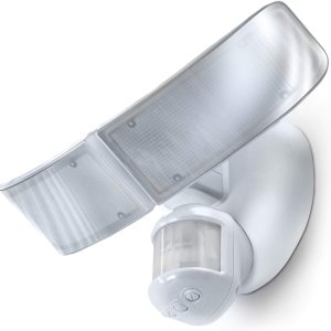 Luz LED de seguridad zona de hogar activada por movimiento de 2500 lúmenes 35W Luz LED de seguridad zona de hogar activada por movimiento de 2500 lúmenes 35W