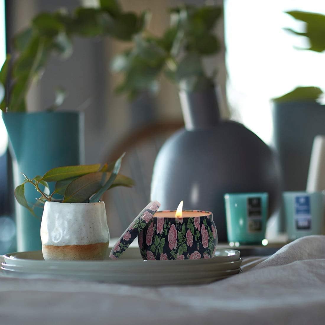 LA BELLEFÉE – Vela perfumada de cera de soja para Navidad.