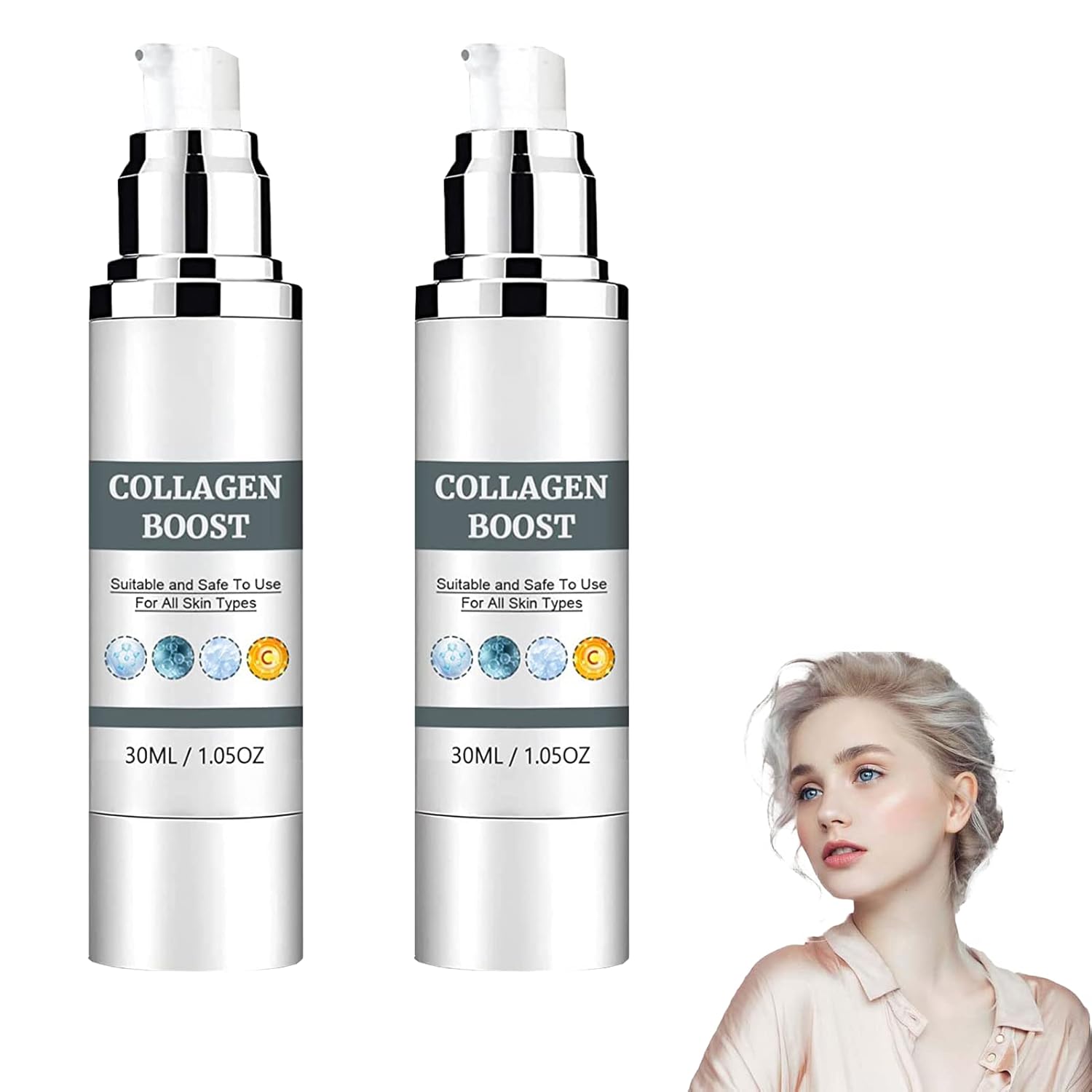 Phix Philler Peptide Serum, Rebuild the Phix Philler, Phix Skincare, Phix Eye Cream, Phix Caffeine Eye Cream, Collagen Boost Anti-Aging Serum, Suero