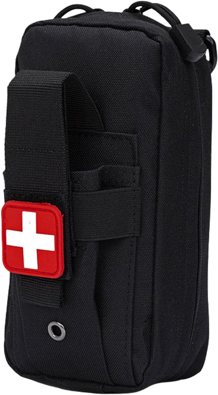 Rip-Away EMT Medical Aid IFAK bolsa de salvamento de vida, bolsa de kit de ayuda médica bolsa de viaje farmacia bolsa de camping al aire libre